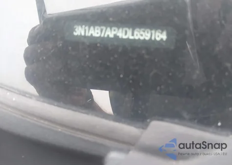 2013 Nissan Sentra S/Sv/Sr/Sl из США, поврежденный, VIN 3N1AB7AP4DL659164